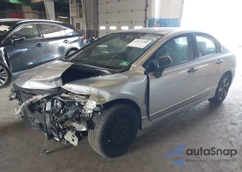 2006 Honda Civic Dx z USA, uszkodzony, nr VIN 2HGFA16296H515011